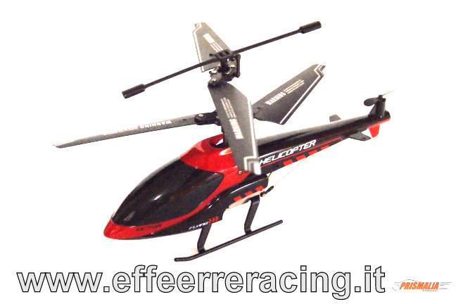 S810 Prismalia Mini Elicottero a RAggi Infrarossi 3.5Ch con Giroscopio