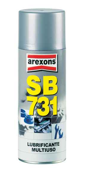 SB731 Arexons Spray Lubrificante SB731 Multiuso
