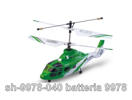 SH9978-040 SH Batteria 9978 (1Pz)