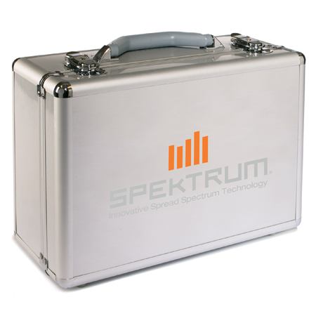 SPM6713 Spektrum Valigia Portaradio in Alluminio x Tutti i Modelli a Volantino