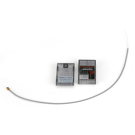 SPM9005 Spektrum Scatola Ricevente SR3100 + Filo Antenna