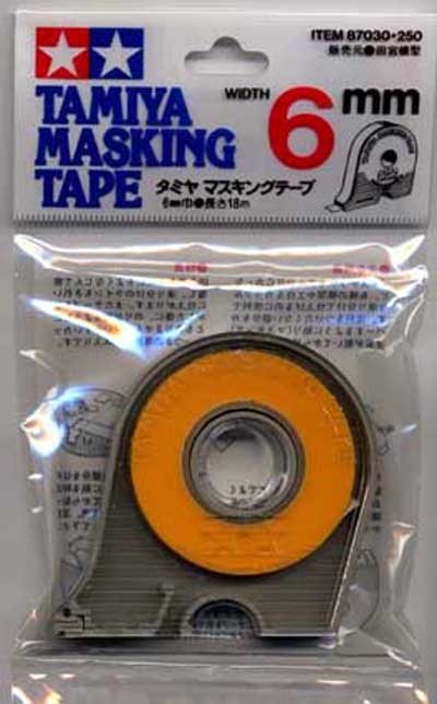 TA87030 Tamiya Nastro Adesivo Masking 6mm