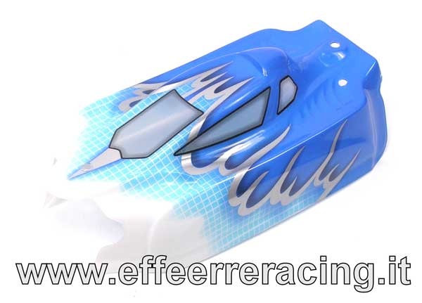 F18CA401 Caster Racing Nuova Carrozzeria Off Colore BLUE F18