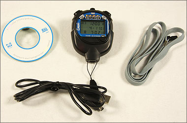 LRP65900 LRP Cronometro Digitale Multifunzione 500 mem. USB