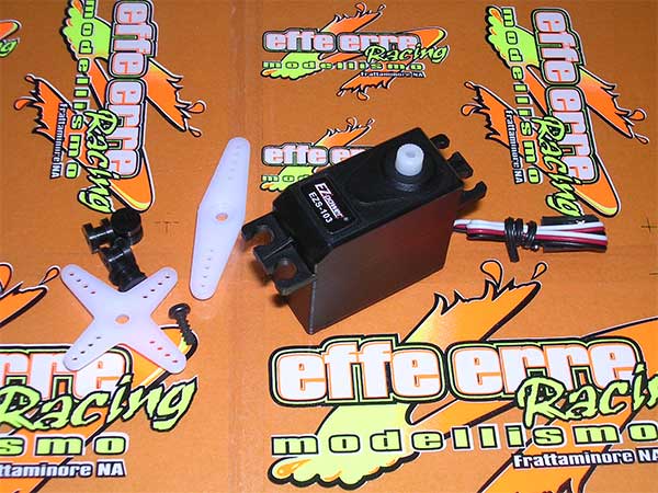 EZS207 EZ Power Servocomando Mini - Ingr.Plastica - peso gr. 17 - mm 28x13x30 - >Kg. 2,3