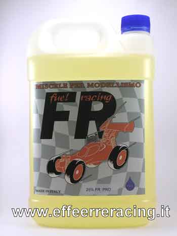FRPRO25 Effe Erre Fuel Racing Miscela FR PRO 25% Lt. 4