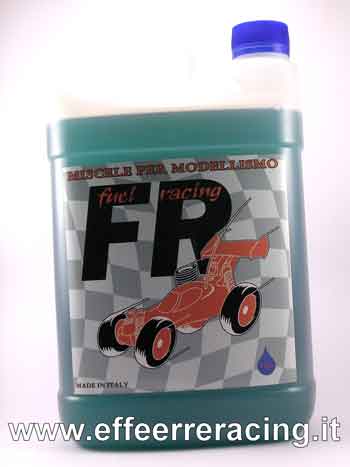 FRPRGR25 Effe Erre Fuel Racing Miscela FR PRO GREEN 25% Lt. 4