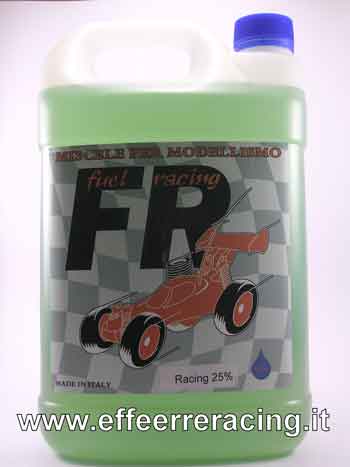 FRRA25 Effe Erre Fuel Racing Miscela FR Racing 25% Lt. 4