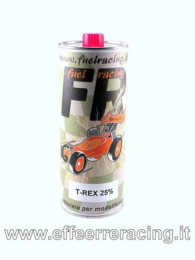 FRTREX25 EffeErre Fuel Racing Miscela T-REX 25% Lt.1