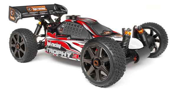 HP107012 HPI Racing Automodello 1:8 Buggy TRHOPY 3.5CC 2.4G RTR