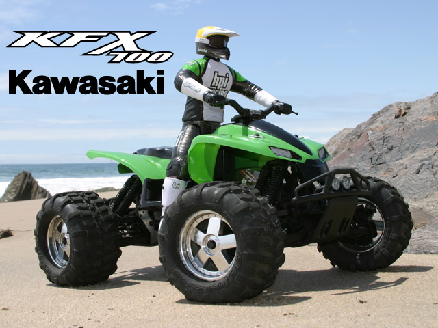 HP856 QUAD RC KAWASAKI KFX 700 ATV 4WD