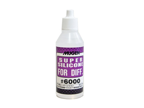 MUGB0350 Mugen Silicone Diff Oil 6,000