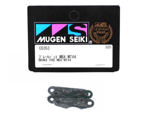 MUGC0353 Mugen pasticche freno(Black)