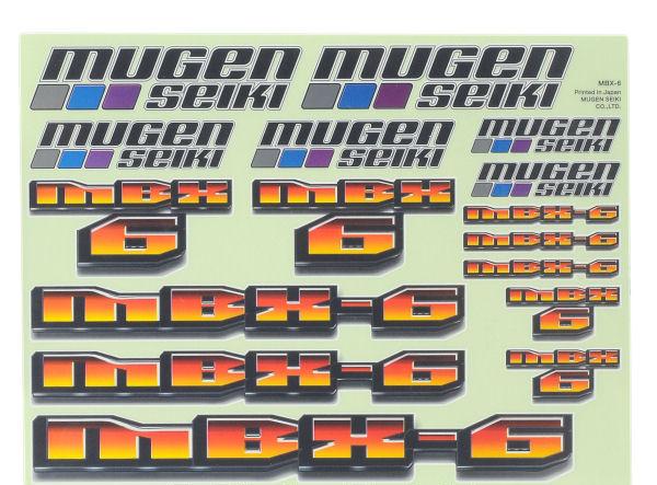 MUGE0052 Mugen Adesivi MBX6