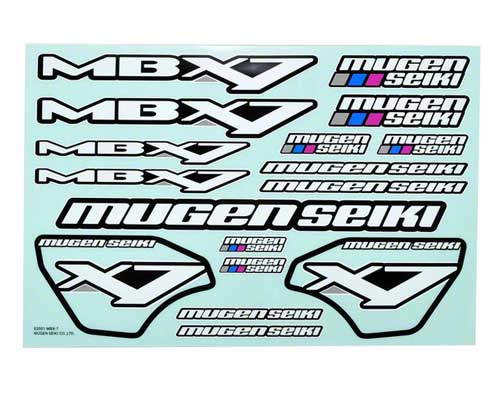 MUGE1044 MugenSeiki ECO Decals MBX7