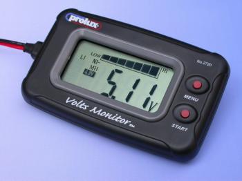 PLX2720 Prolux Test Batterie Li-Po/Ni-Cd/Ni-MH