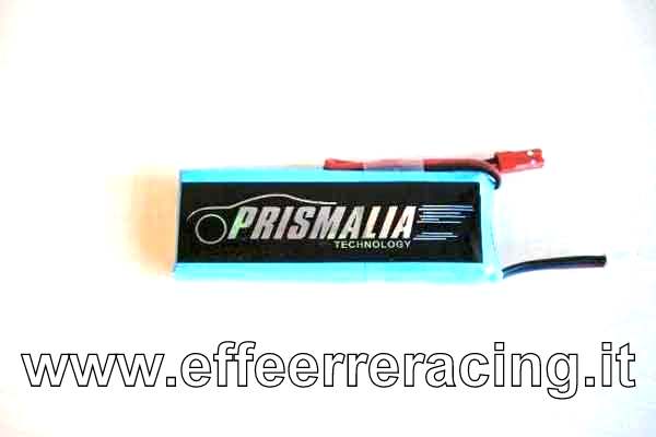 PRS1024/1 Prismalia D&D Batterie Ricevente Lipo 7.4V 1500mah BEC
