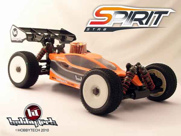 HT-SPIR Hobbytech Kit Automodello Off Road Racing 4WD Spirit