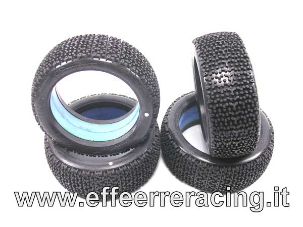 SW-305V2B Sweep Tyres Gomme EXP EXAGON V2 Blue da Incollate Mescola Extra Soft (4)