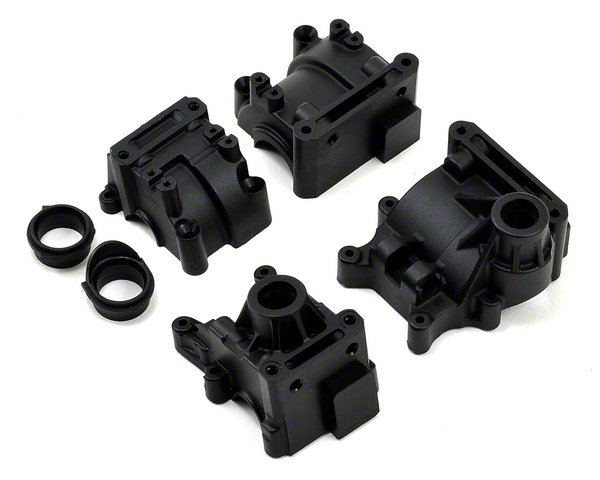 TLR242013 Team Losi Set Scatole Differenz. Ant./Post. 8ight (Tutte)