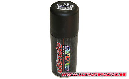 UR2102 Ultimate Bomboletta Spray Grigio Scuro Metallizzato 150ml