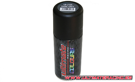 UR2105 Ultimate Bomboletta Spray Grigio Scuro 150ml