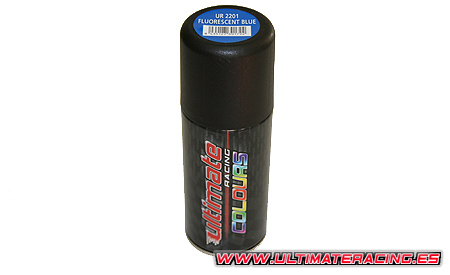 UR2201 Ultimate Bomboletta Spray Blu Fluorescente 150ml