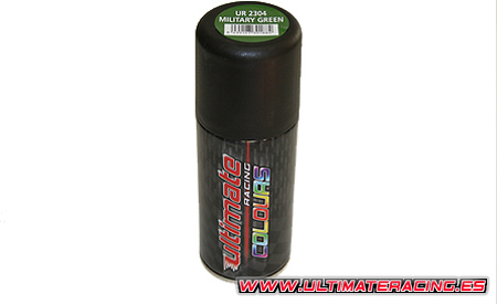 UR2304 Ultimate Bomboletta Spray Verde Militare 150ml