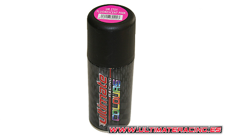 UR2701 Ultimate Bomboletta Spray Rosa Fluorescente 150ml