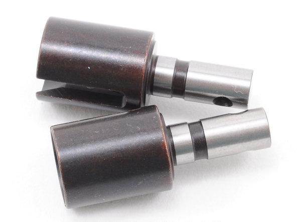 XRA355062 XRAY Bicchierini Differenzile Ant/Post Hudy Spring Steel™ (2) (XB808)